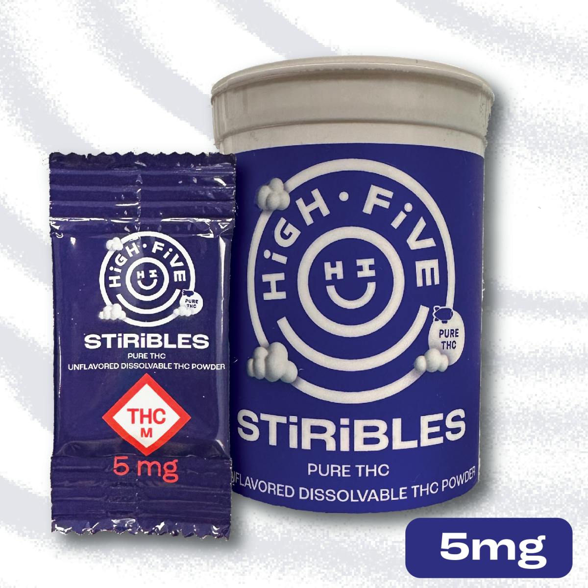 100MG PURE THC STIRIBLES