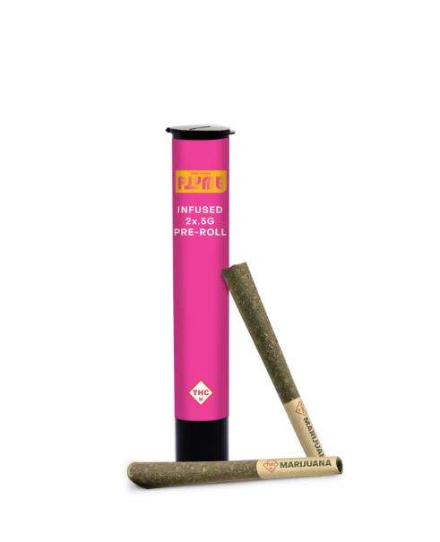 0.5G PINK LEMONADE INFUSED PREROLLS 2PK