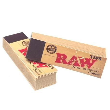 Raw Original Filter Booklet