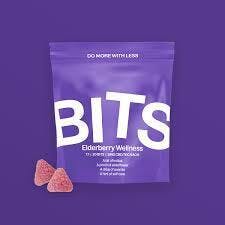 Bits Elderberry Wellness 1:1 THC:CBD 20 Pack 100mg