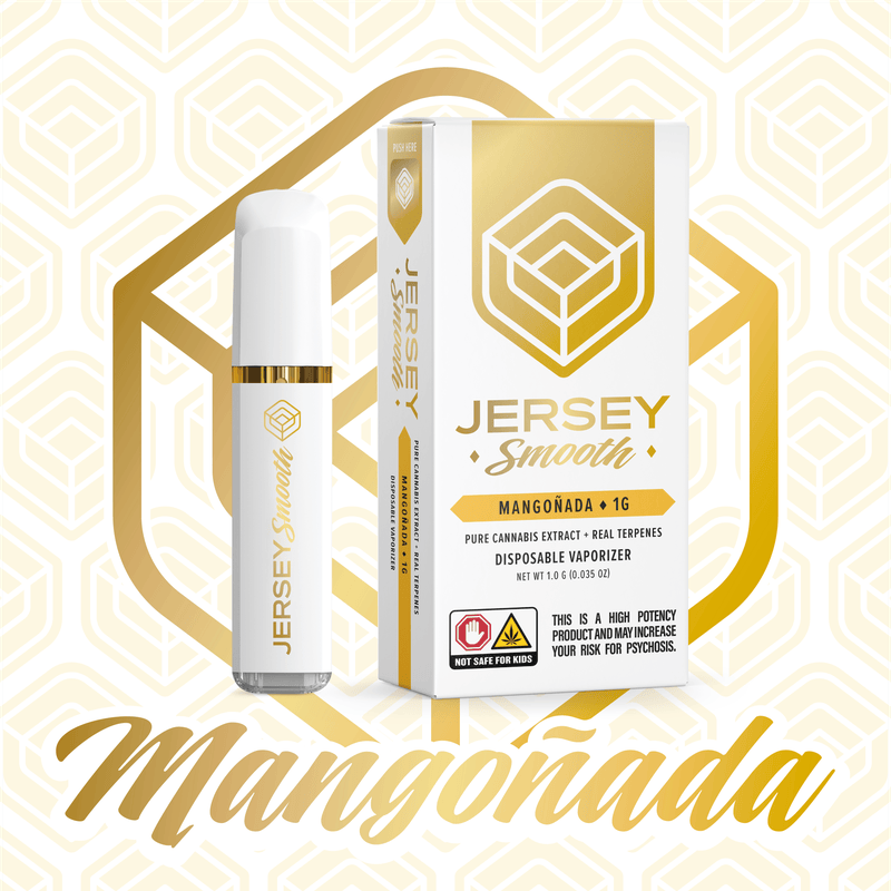 Jersey Smooth Mangonada Disposable 2g