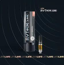 Rythm Swamp Water Fumez Live Rosin 0.5g