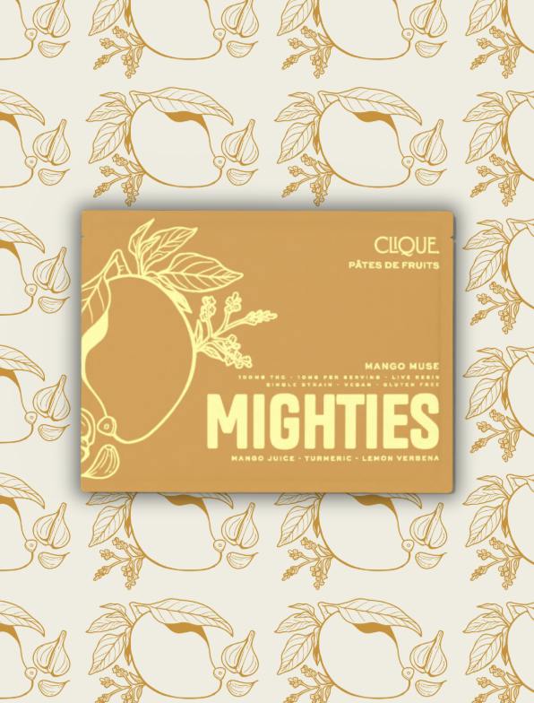 Clique Mango Muse Mighties 10 Pack 100mg cannabis product