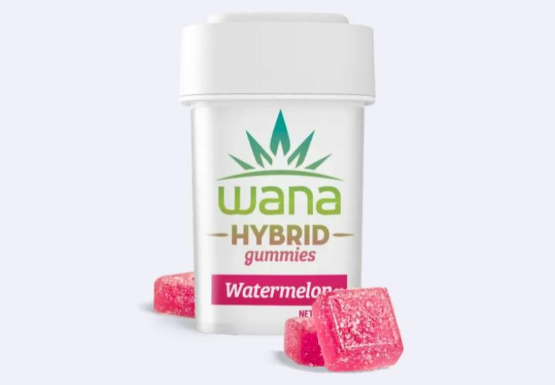 Wana (Classic) Watermelon 10 Pack 100mg