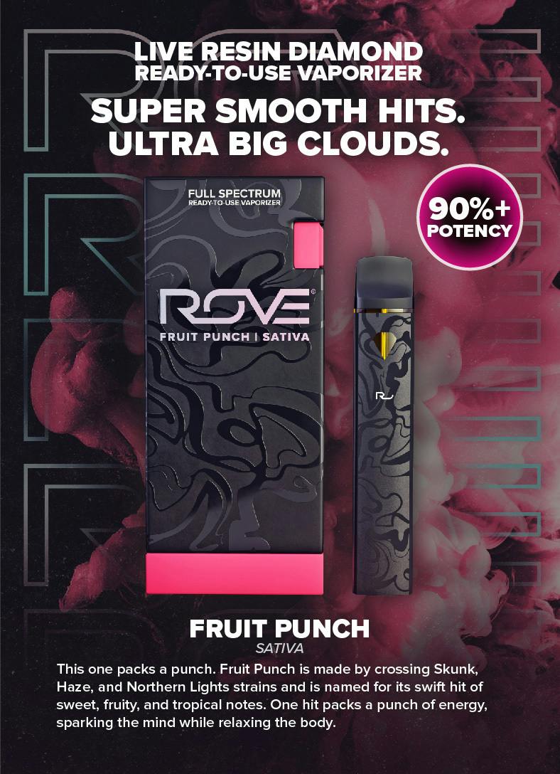 Rove Fruit Punch Liquid Diamonds 1g