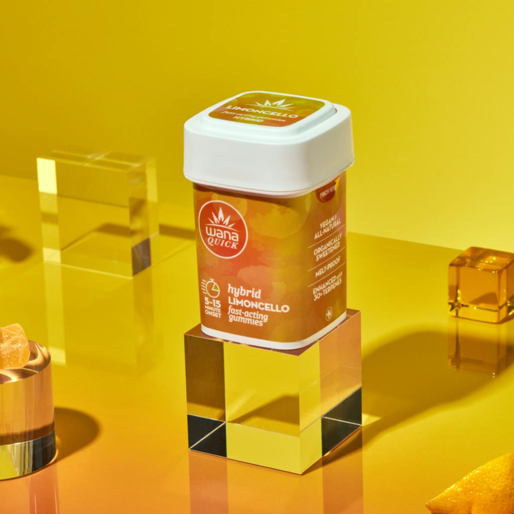 Wana (Quick) Limoncello 10 Pack 100mg