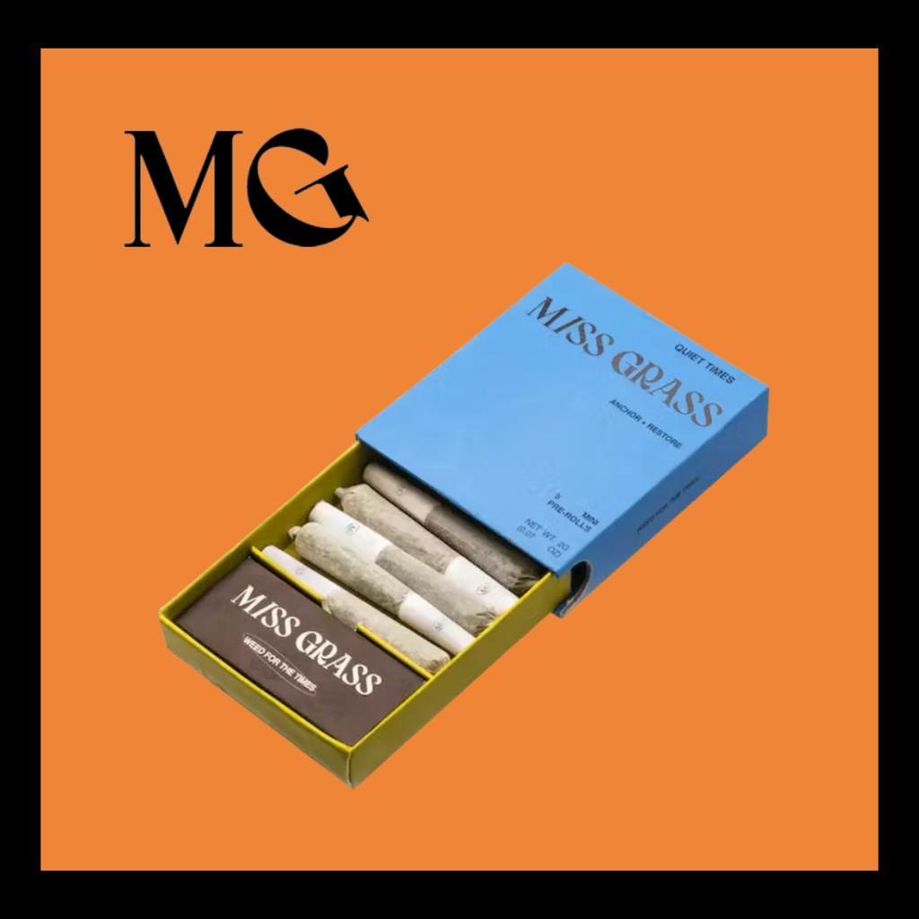 Miss Grass Quiet Times 5 Pack 2g
