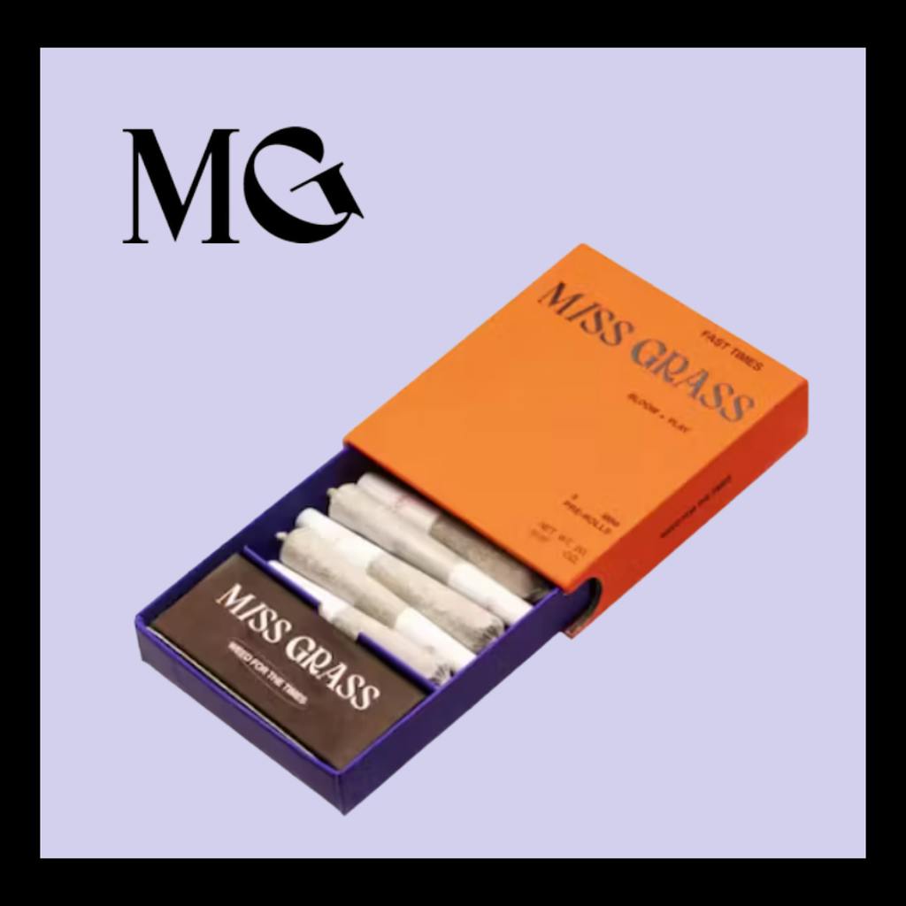 Miss Grass Fast Times 5 Pack 2g