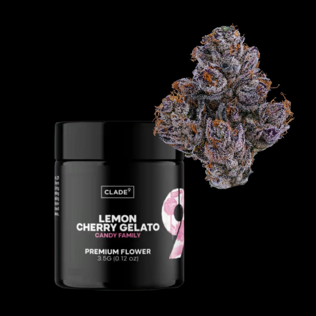 Clade 9 Lemon Cherry Gelato Big Bud 7g cannabis product