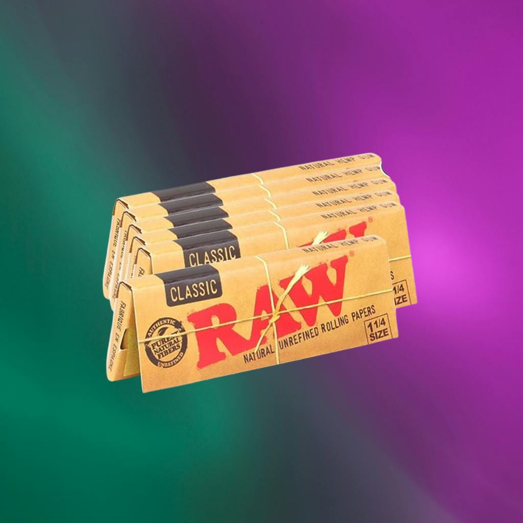 Raw Classic Rolling Papers Each