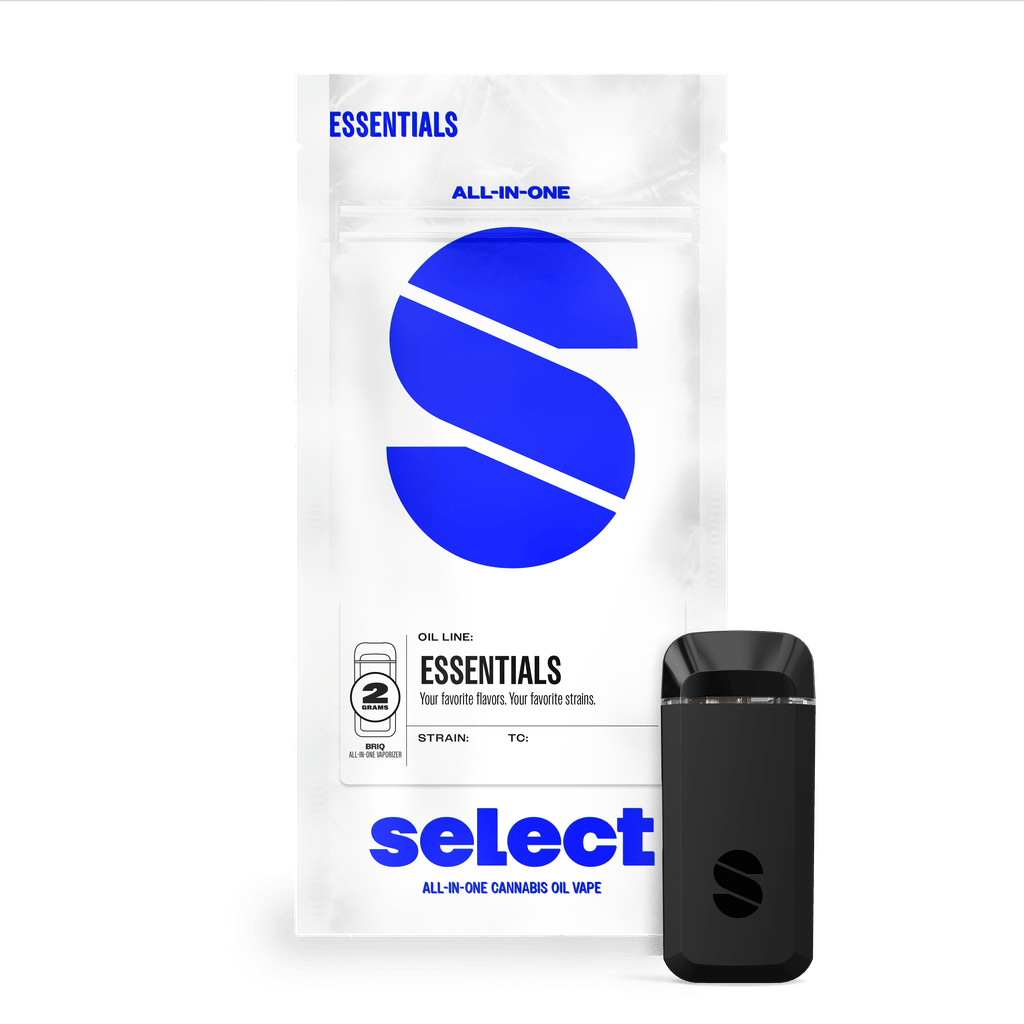 Select Permanent Marker Disposable BRIQ 2g