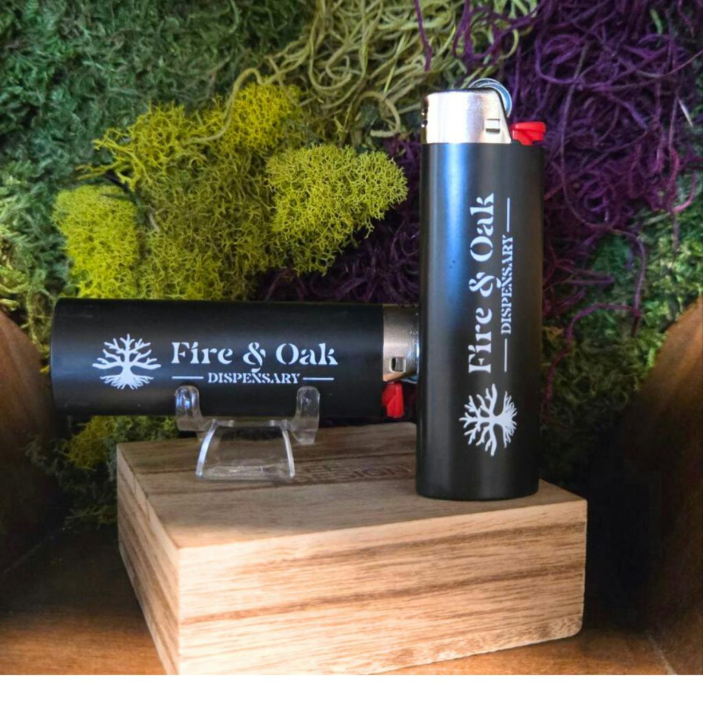 Bic Fire & Oak Lighter Each