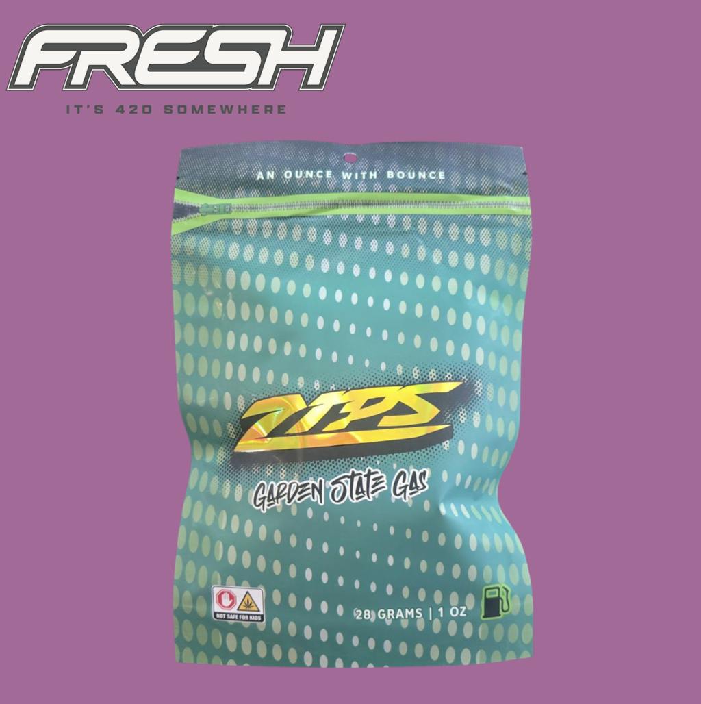 Fresh Zips Chem De La Chem Flower 28g cannabis product