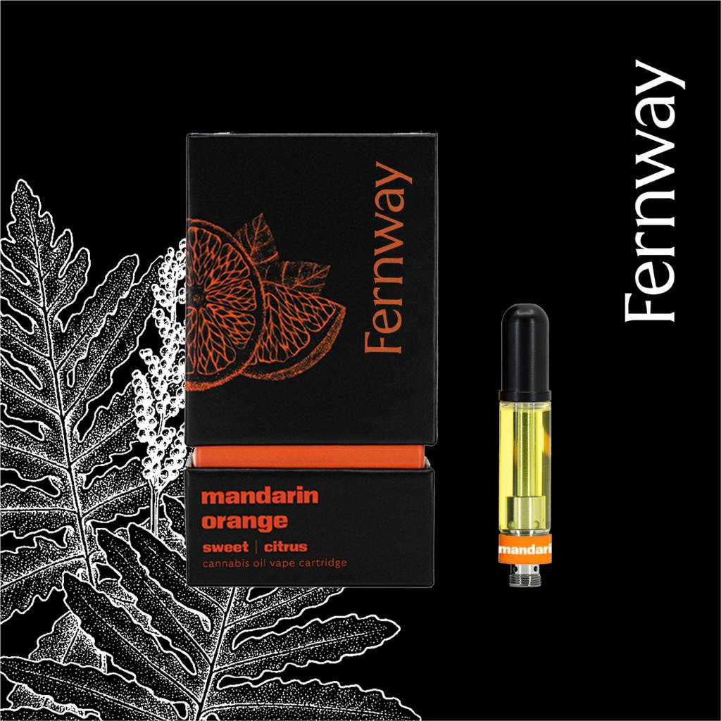 Fernway Mandarin Orange Cartridge 1g