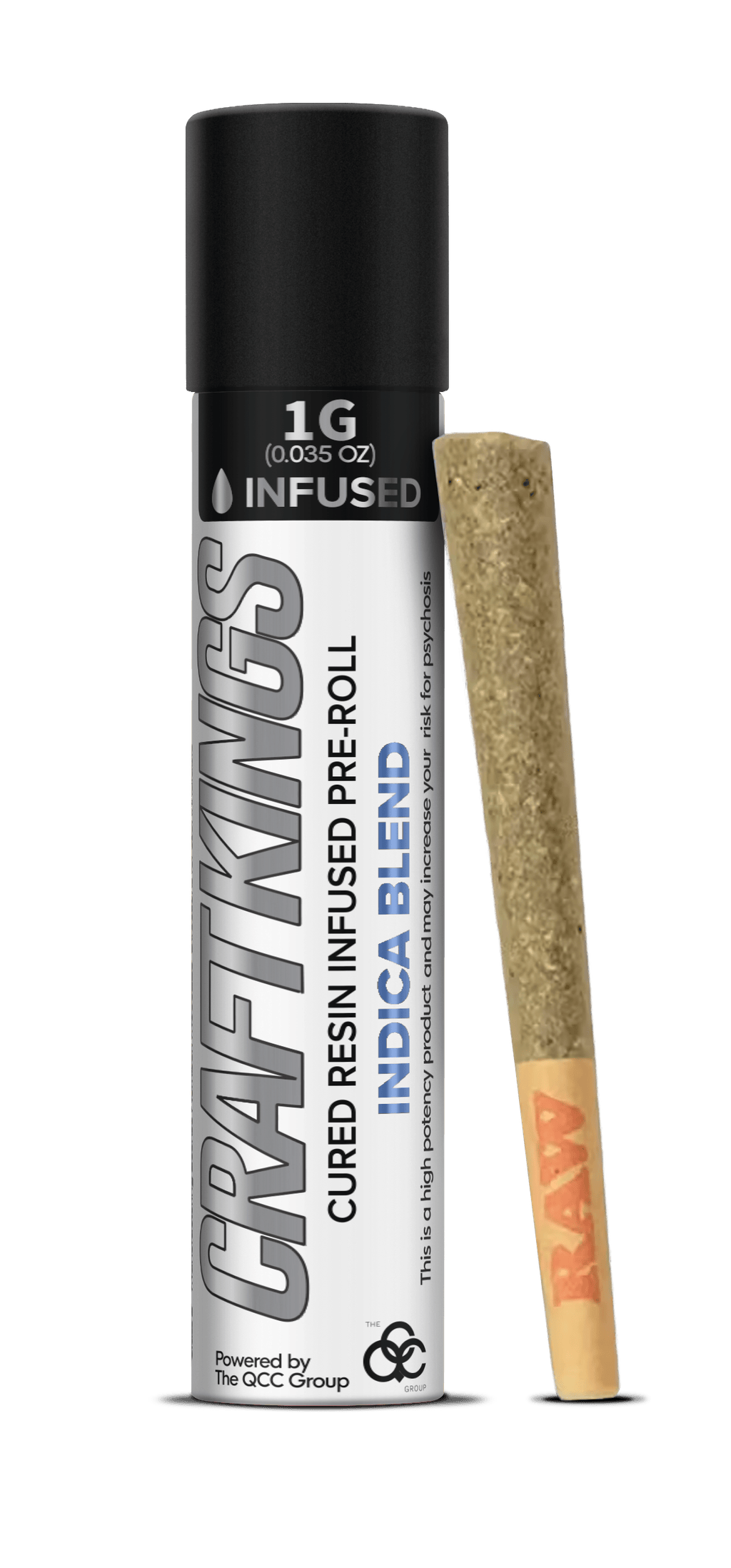 Craft Kings (Cured Resin Infused) Indica Blend Single 1g
