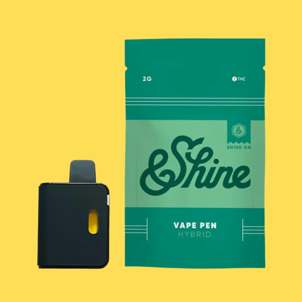 &Shine Blue Dream Disposable 2g cannabis product