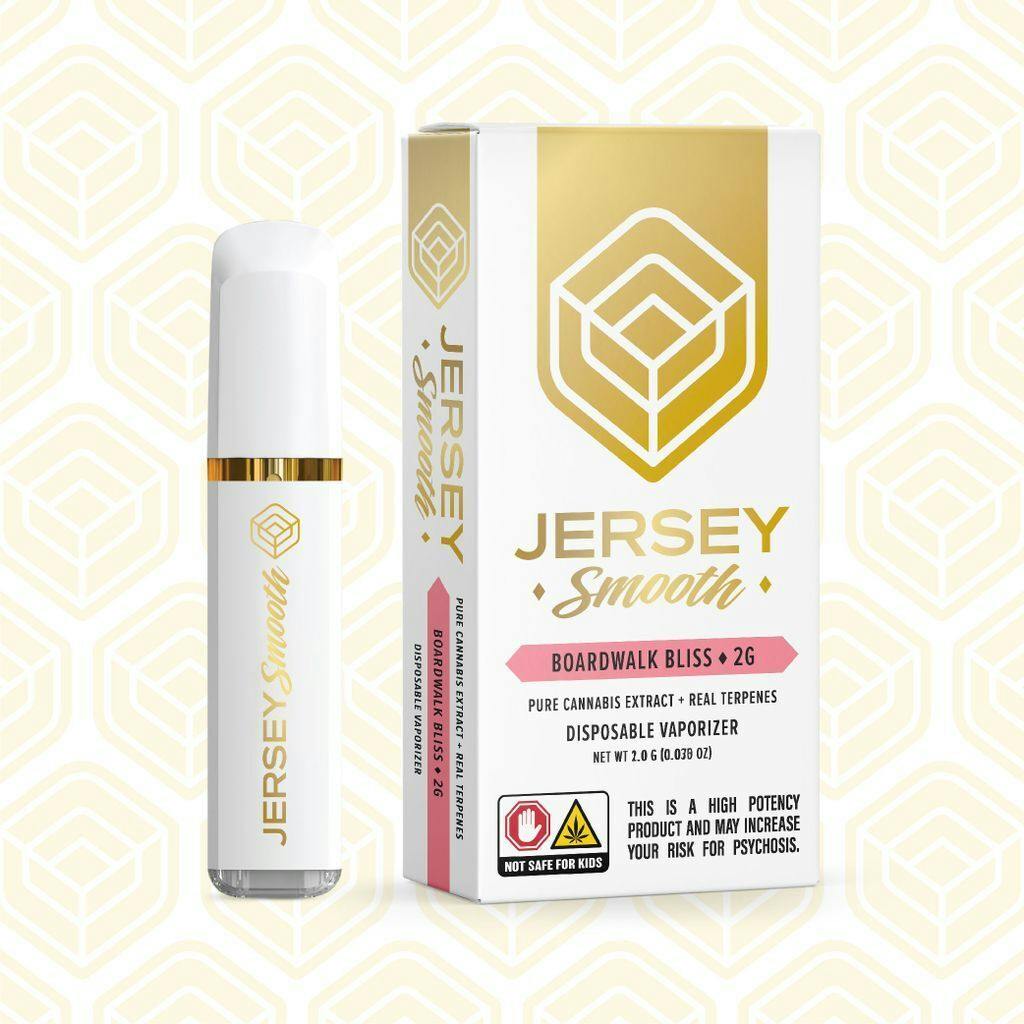 Jersey Smooth Boardwalk Bliss 2g