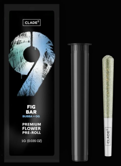 Clade 9 Fig Bar 1g