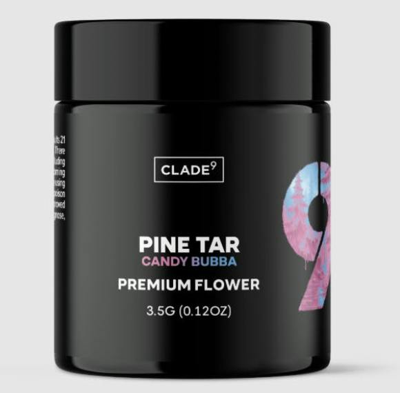 Clade 9 Pine Tar Big Bud 3.5g