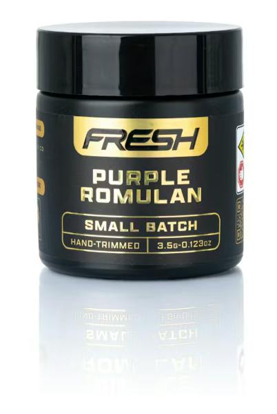 Fresh Reserve Purple Romulan Big Bud 3.5g
