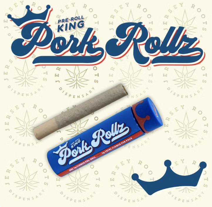 Pre Roll King of Jersey Papaya Crush Single 1g