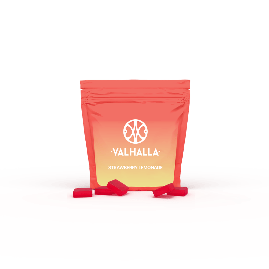 Valhalla Strawberry Lemonade 10 Pack 100mg cannabis product