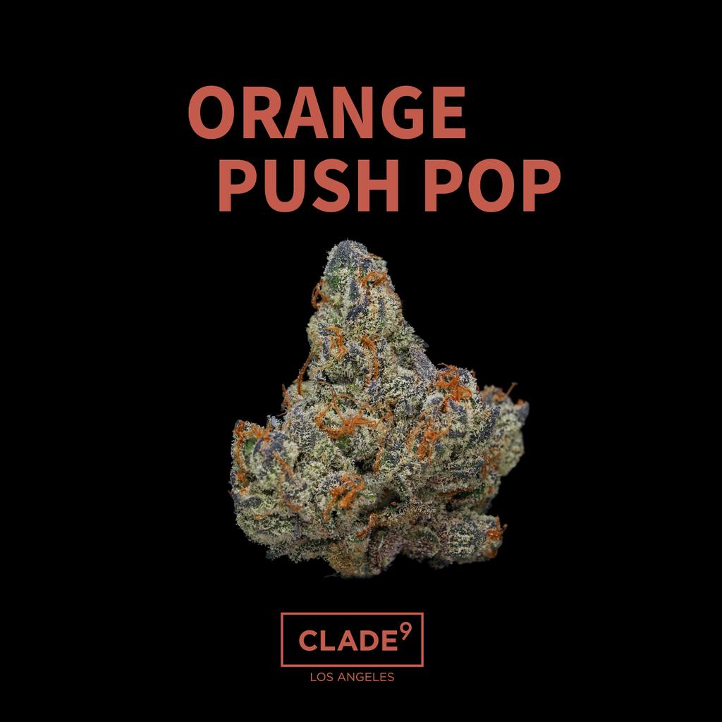 Clade 9 Orange Push Pop Big Bud 3.5g