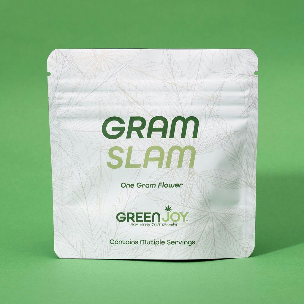 Greenjoy Gram Slam Grape bubblegum Pre-Pack 1g
