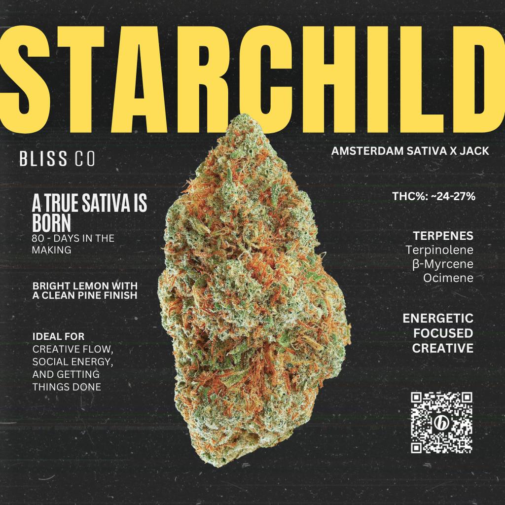 Bliss Co Starchild Single 0.7g cannabis product