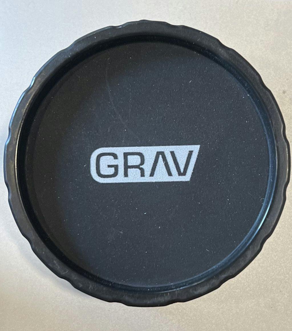 Grav Hemp Plastic Grinder Grinder Each