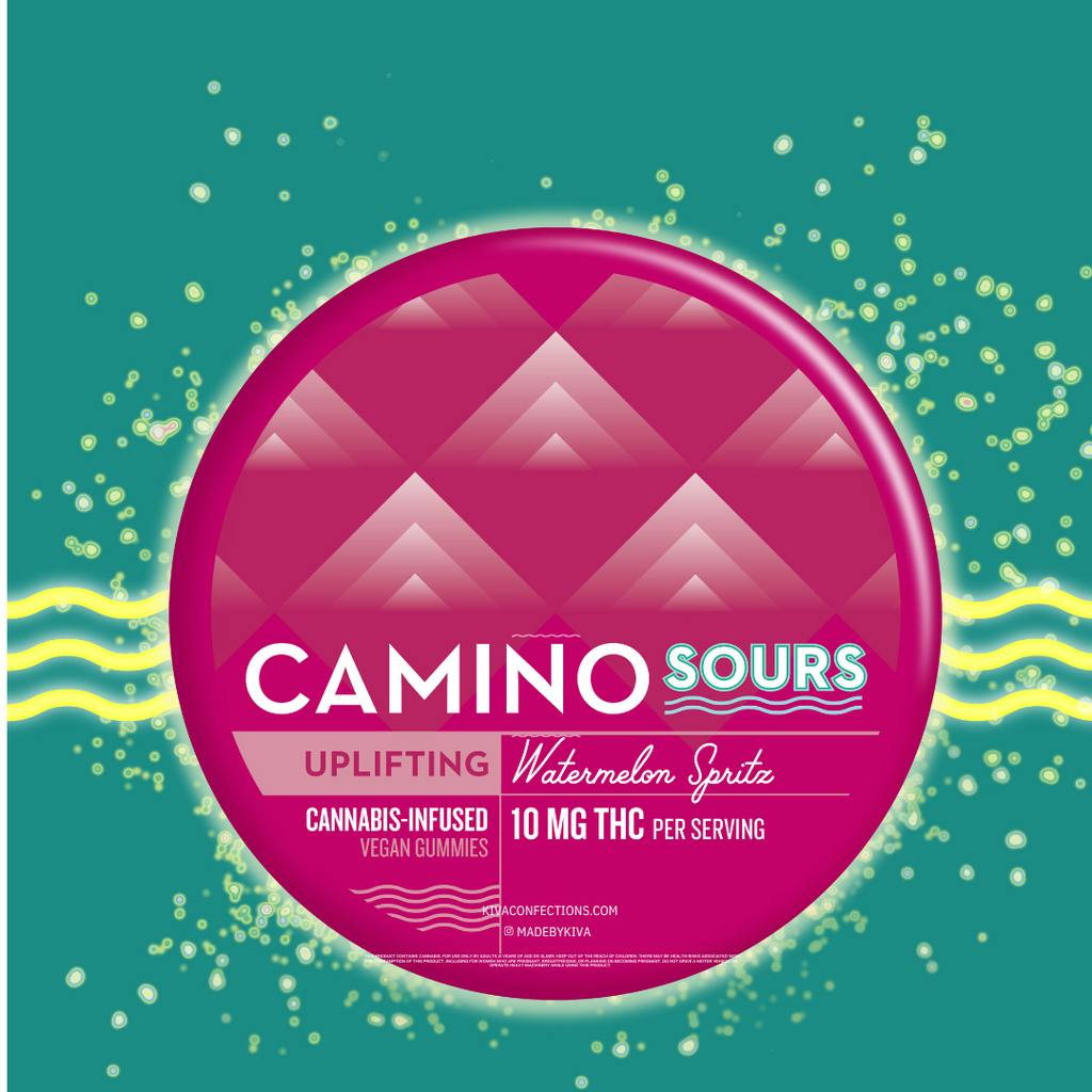 Camino (Uplifting) Watermelon Spritz Sours 10 Pack 100mg