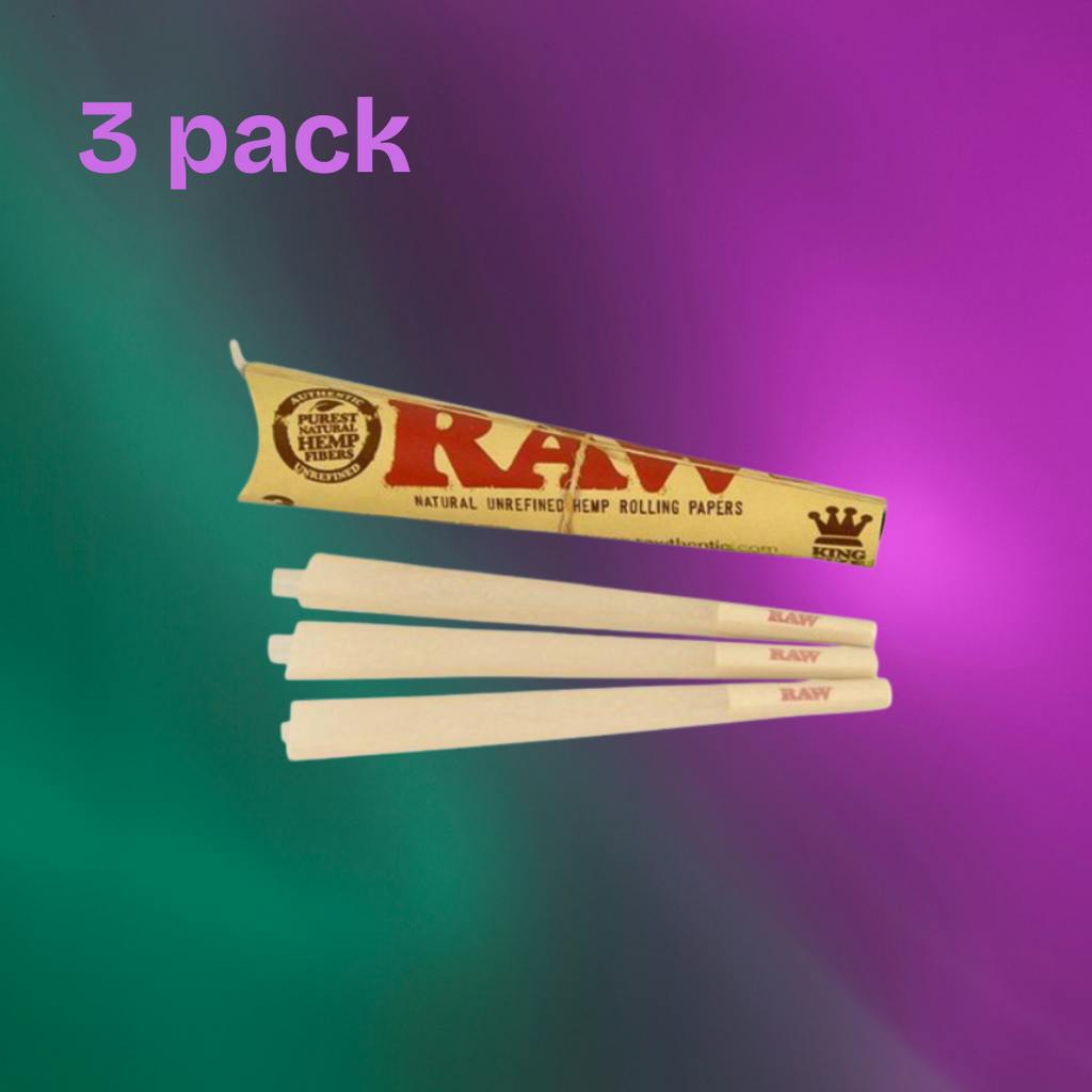 Raw King Size