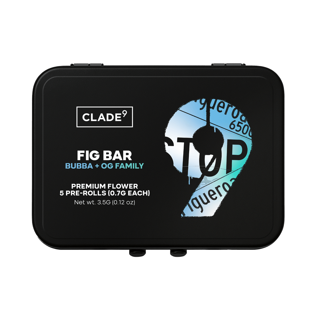 Clade 9 Fig Bar 3.5G 5 PACK cannabis product