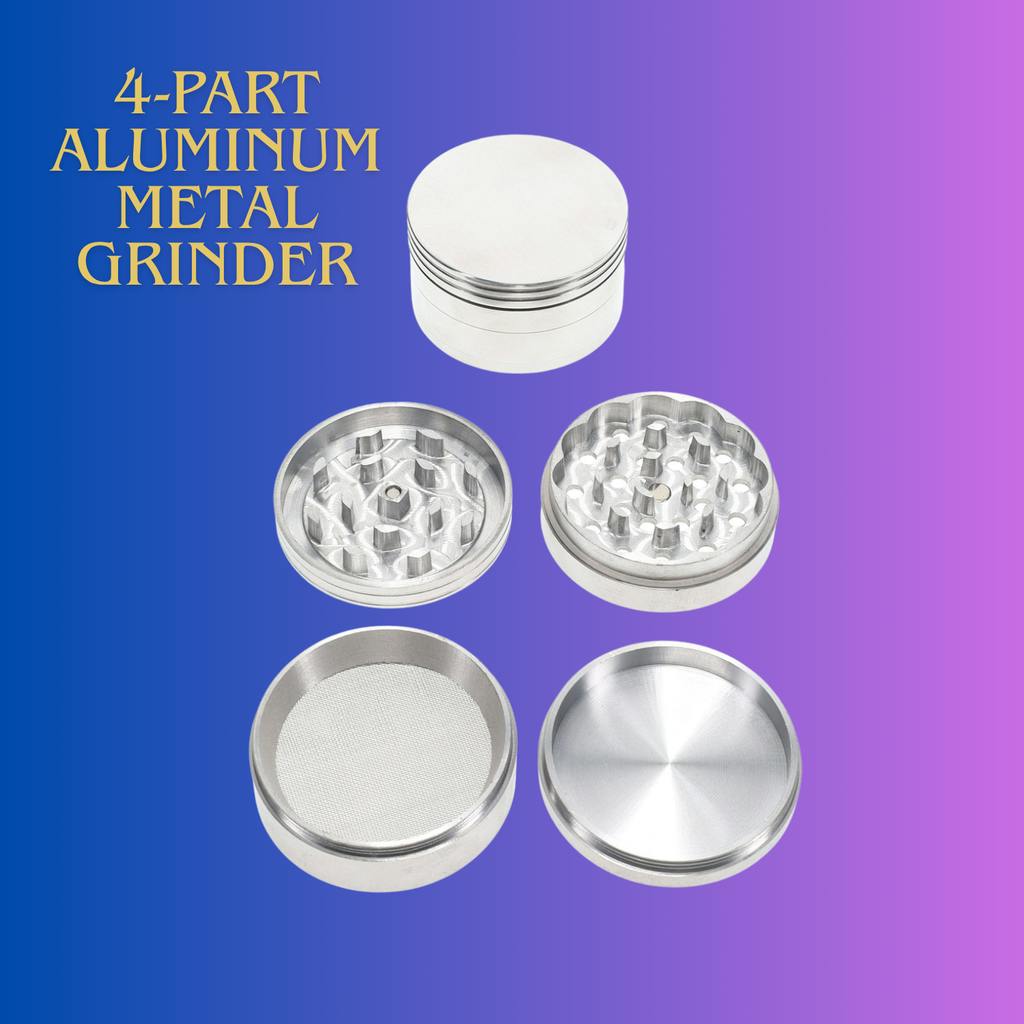 Fire & Oak 2.5" Aluminum Grinder Grinder Each
