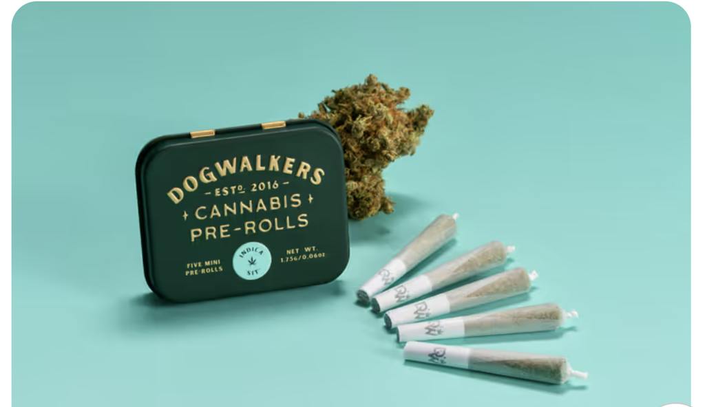 Dogwalkers Cherry Maui Wowie 5 Pack 1.75g