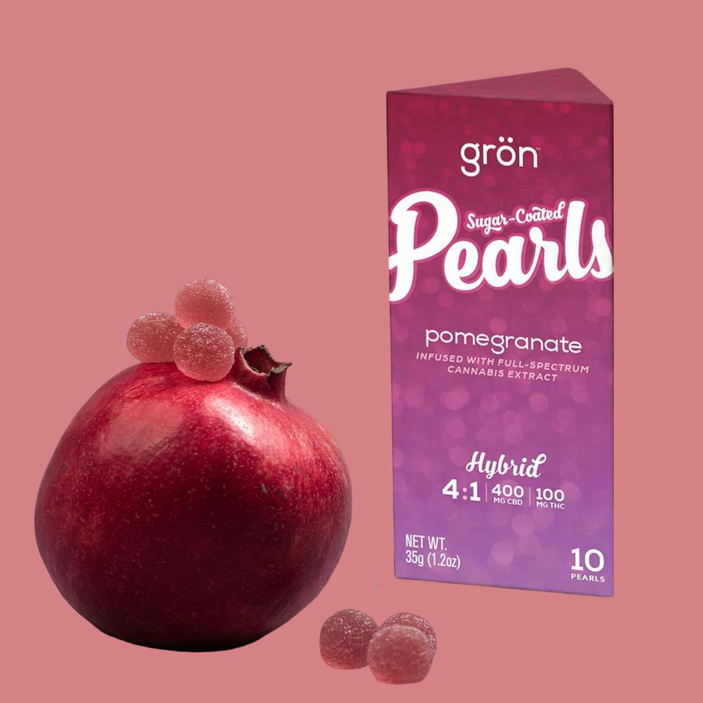 Gron Pomegranate 4:1 CBD:THC 10 Pack 100mg