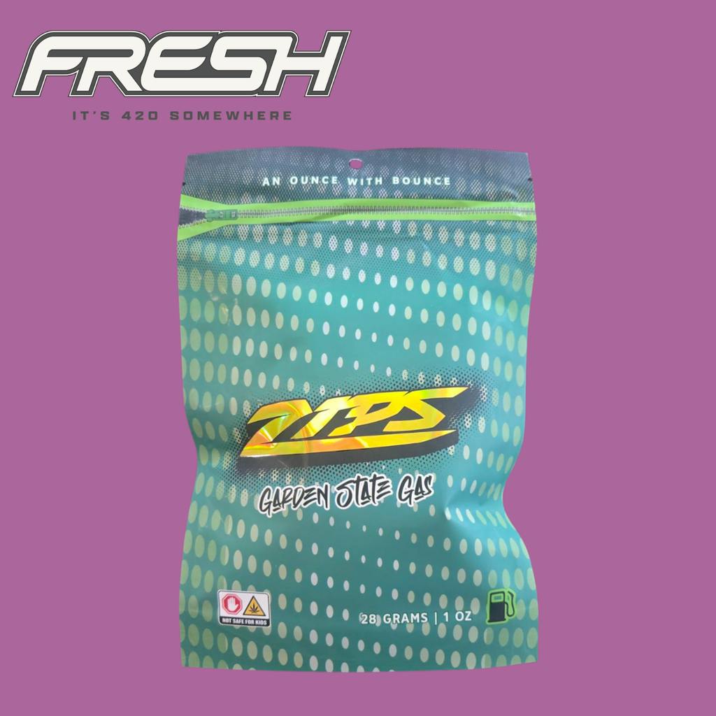 Fresh Zips E85 Big Bud 28g cannabis product