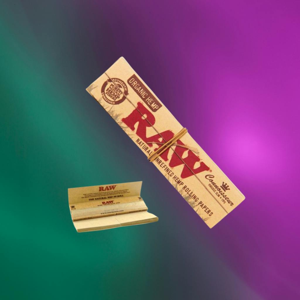 Raw Connoisseur King-Size Slim Rolling Papers Each