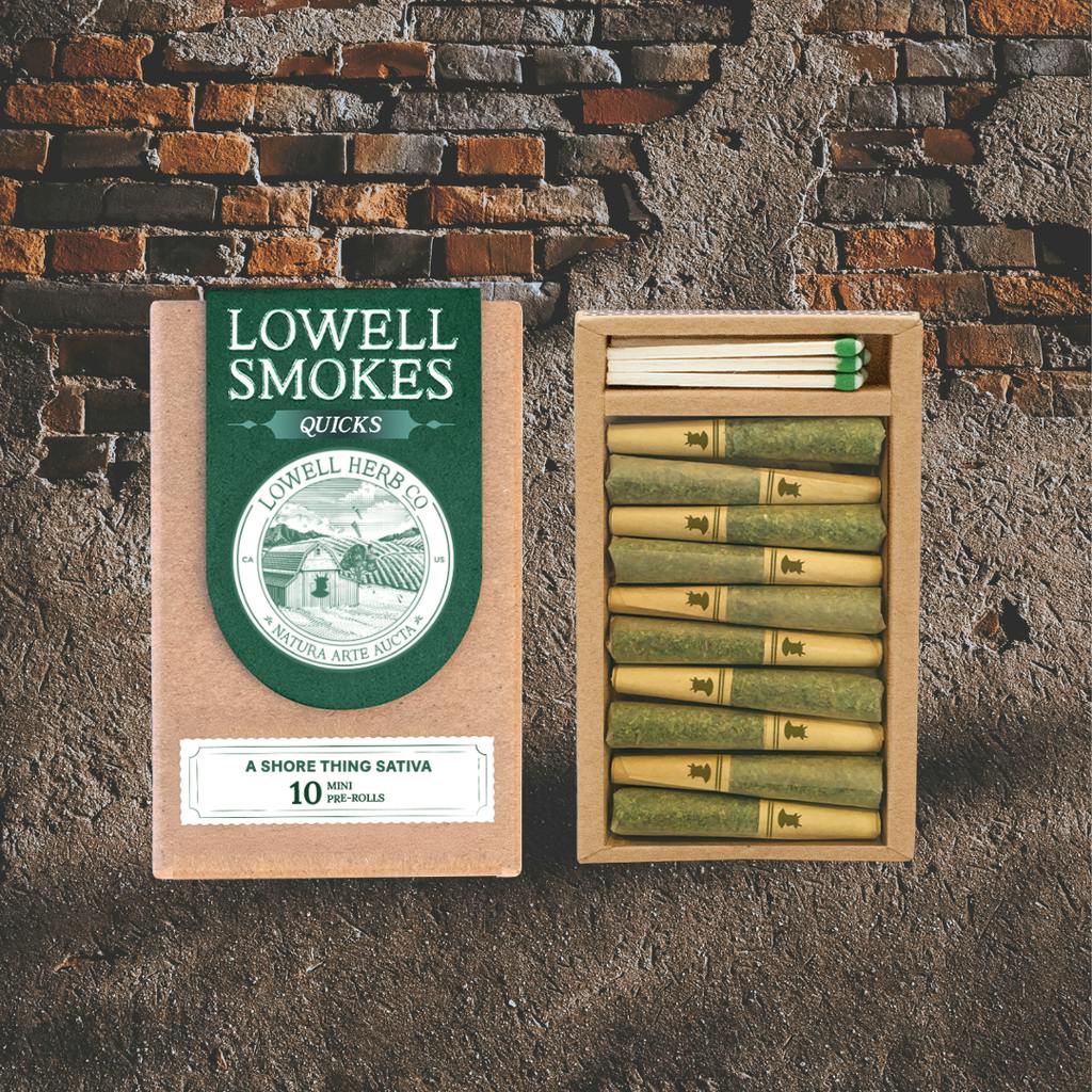 Lowell (Quicks) A Shore Thing Sativa 10 Pack 3.5g