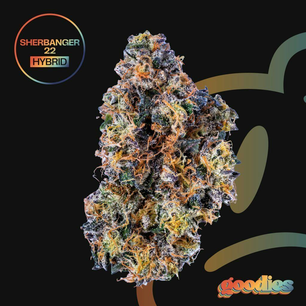 Goodies Sherbanger 22 Pre-Pack 7g