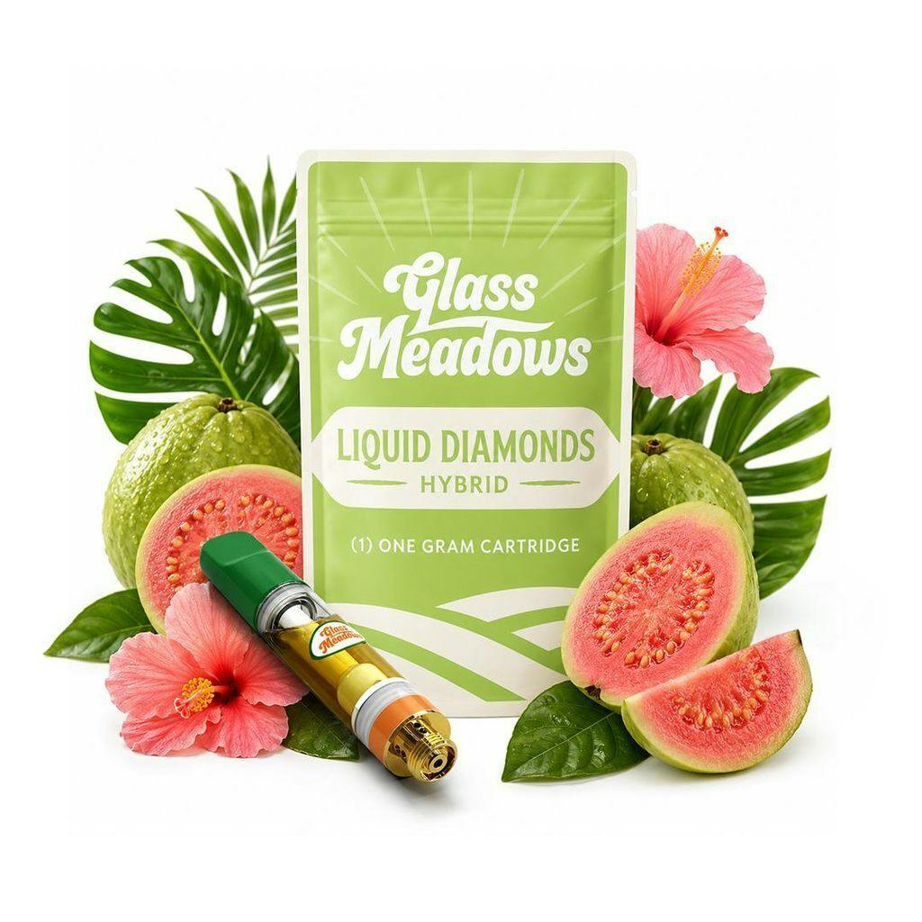 Glass Meadows Guava Lava Liquid Diamonds 1g