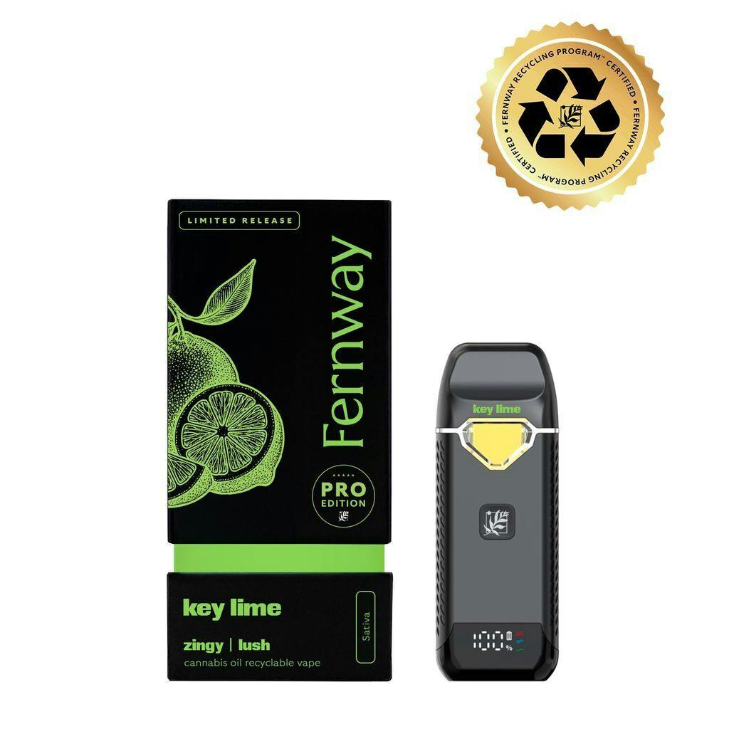 Fernway Key Lime Disposable 2g