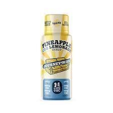 Journeyman Pineapple Lemonade 1:1 (THC:CBG) 2oz Syrup 100mg at Fire & Oak Cannabis Dispensary, Mt Holly