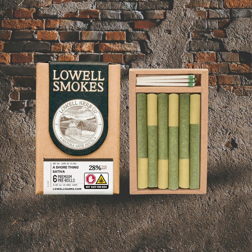 Lowell A Shore Thing Sativa 6 Pack 3.5g
