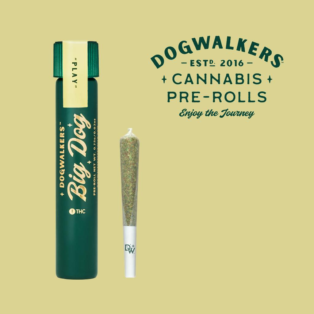 Dogwalkers (Play) Sour Diesel Single 1g
