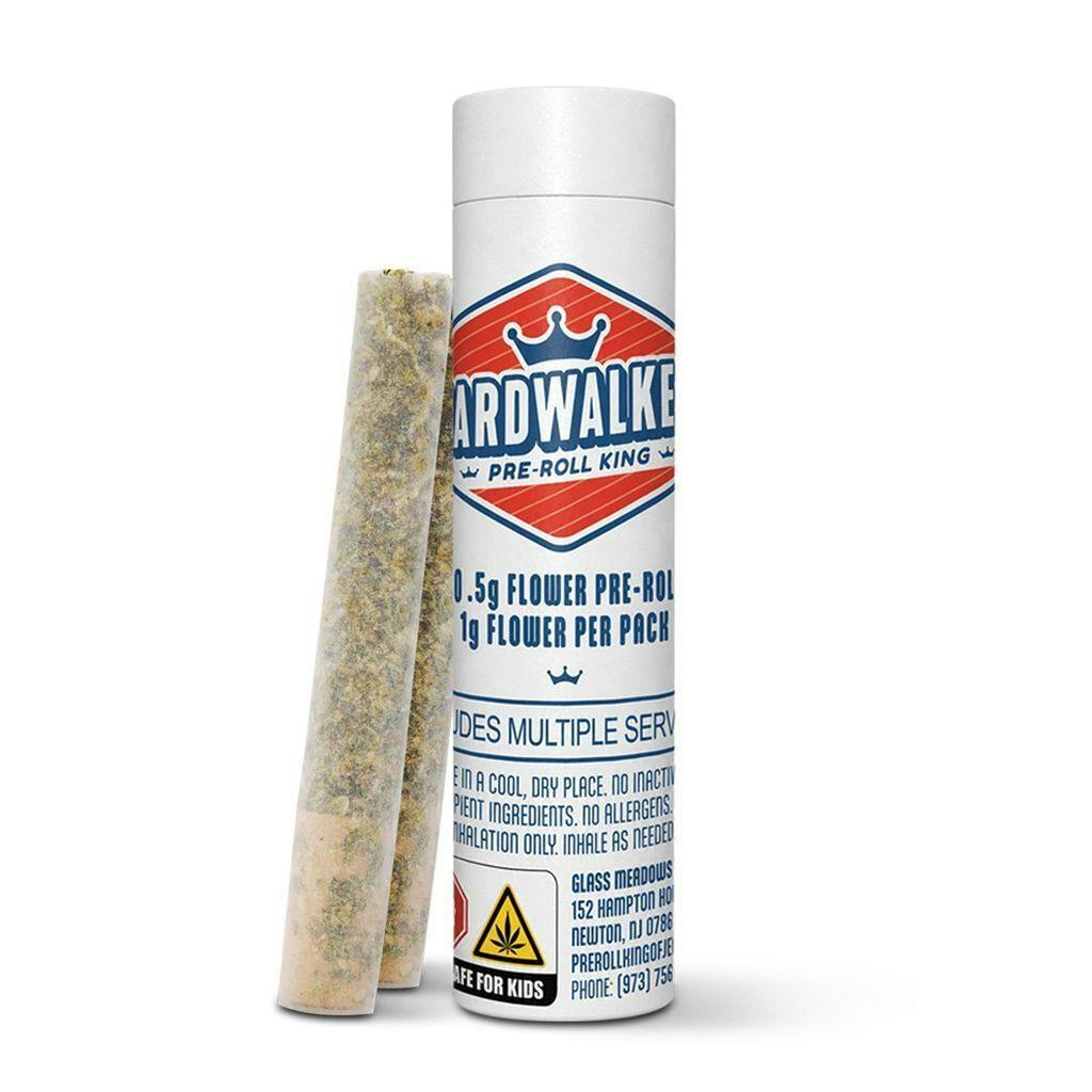 King Of Jersey Boardwalkers Maple Nectar Multi