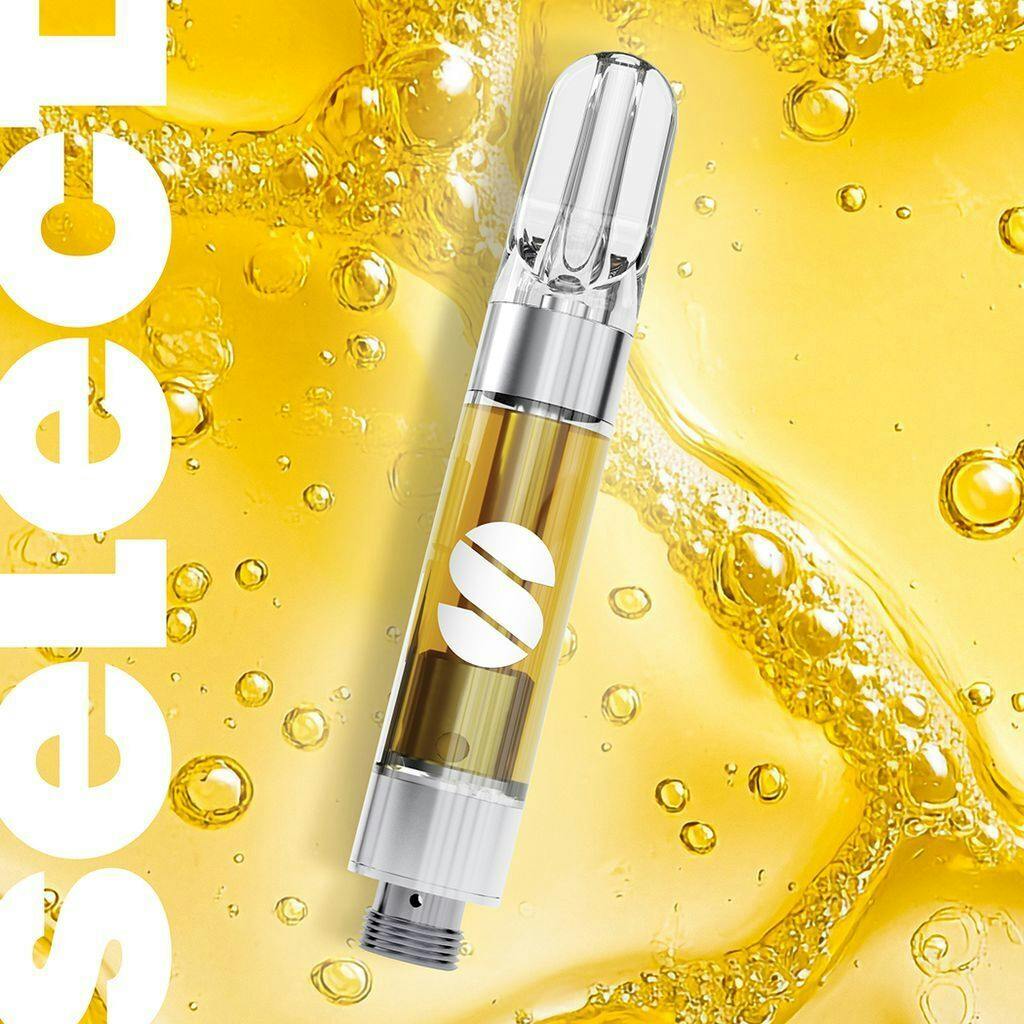 Select Elite GMO Cartridge 1g at Curaleaf Dispensary Ellsworth