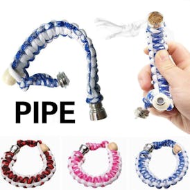 Bracelet with Smoking One Hitter Stone - HP-23