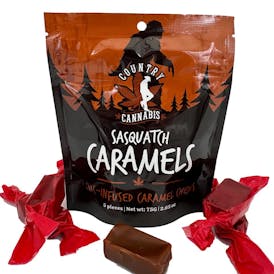 SASQUATCH Caramels 500mg