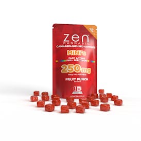 Zen Mini Fruit Punch - SATIVA 250mg